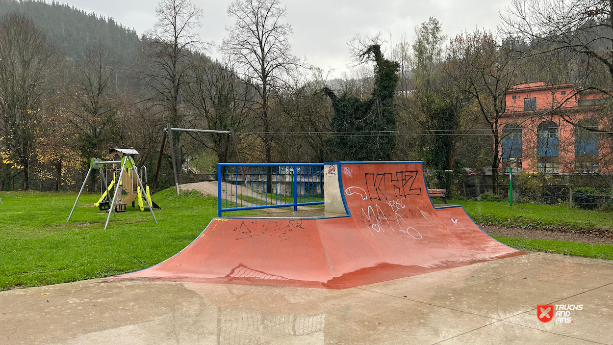 Bergara skatepark